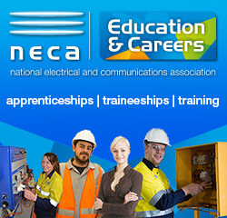 Training at NECA Education & Careers